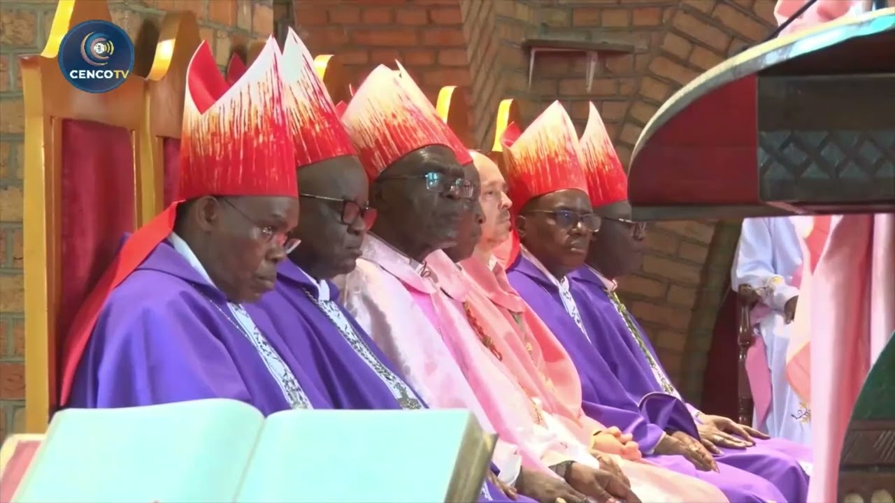 Extrait de l'hom&eacute;lie du cardinal Fridolin AMBONGO. ACEAC 14 D&eacute;cembre 2025.