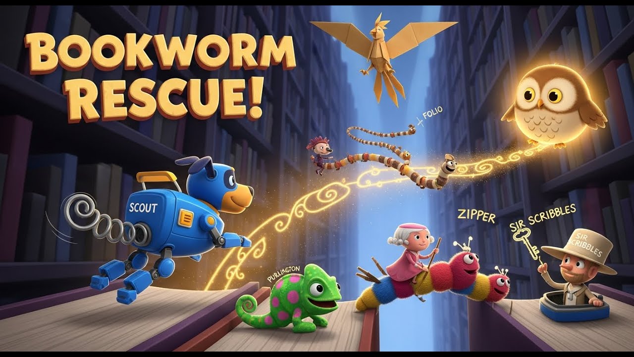 Toy Rescue Squad: Bommer Oodupu Katha | Full Telugu Kids Story | Adventure & Friendship