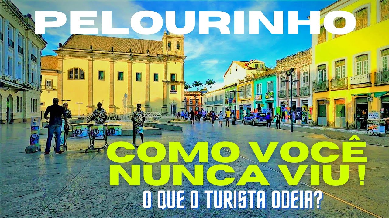 O PELOURINHO é PERIGOSO? | Caminhando Pelas RUAS DO PELÔ [1/3]