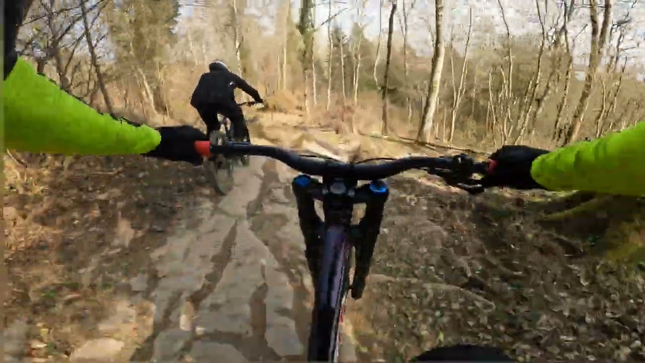 First Brapp 2026  mit Bro im Biel Trail
