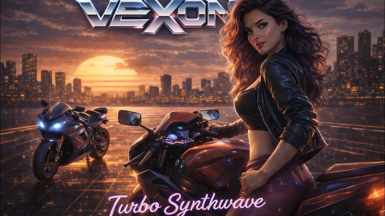 VEXON - TURBO SYNTHWAVE  (Official audio 2026 )