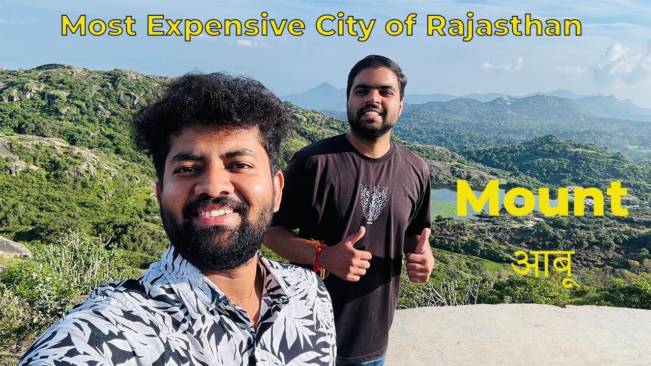 Mount Abu Vlog: Surviving a 2500 KM Road Trip!