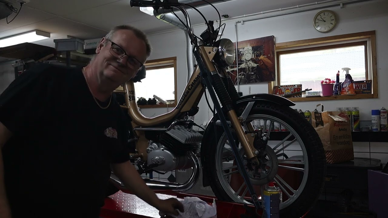 Golden Champ med EKF Montering & problemlösning