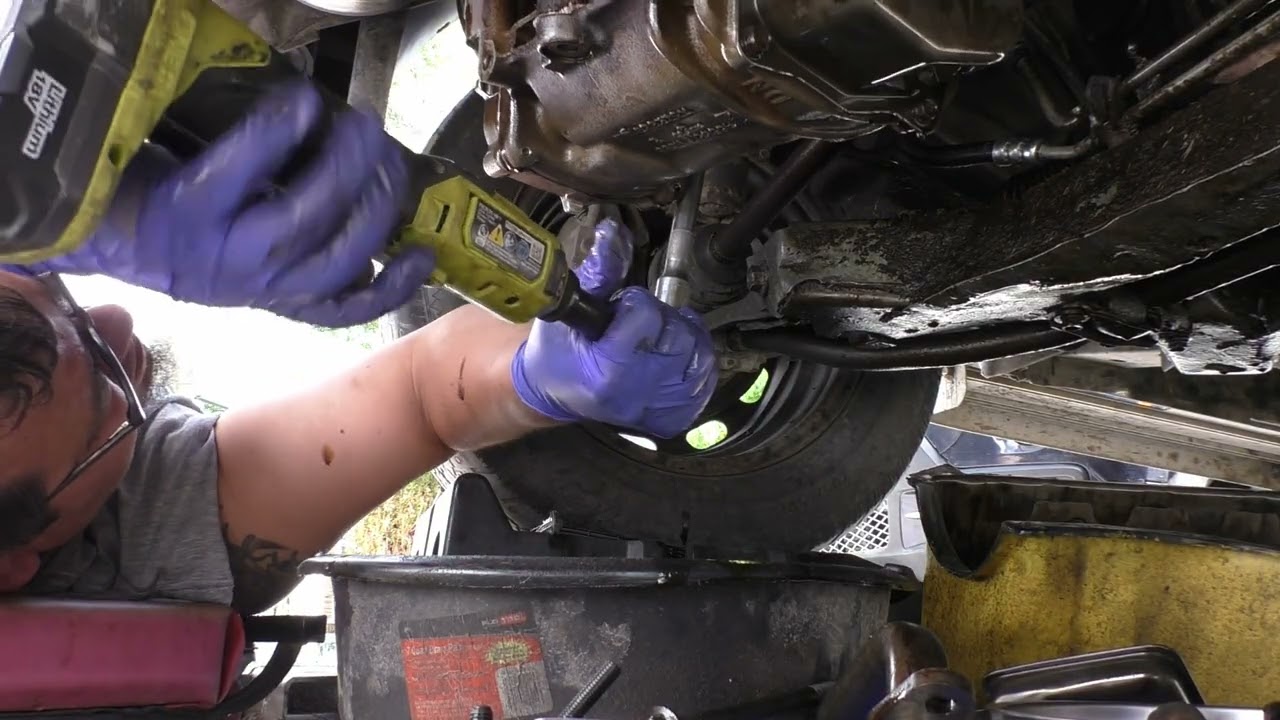 Free ponies! Chrysler 2.5 Balance shaft removal