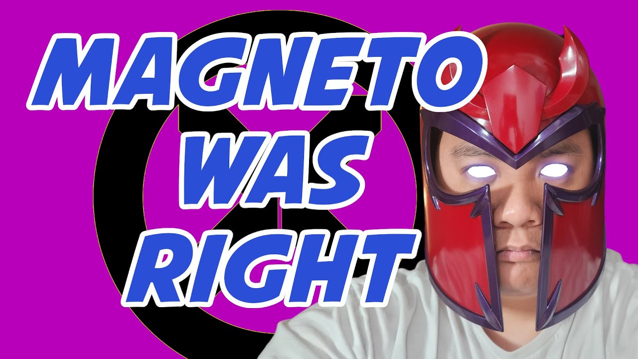 Marvel Legends Magneto Helmet Review X-Men '97