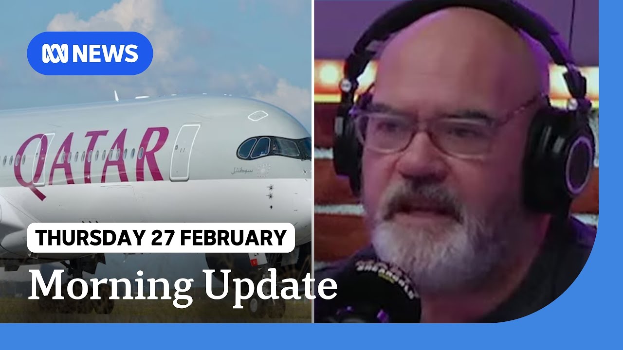Qatar Airways-Virgin bid approved + Reaction to Marty Sheargold Matildas rant | ABC NEWS