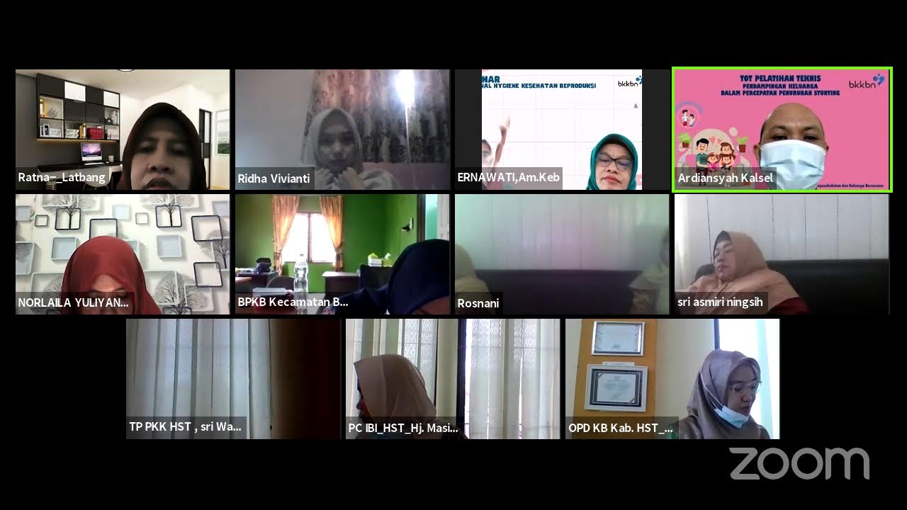 Training Of Facilitator TPK PPS KELAS B