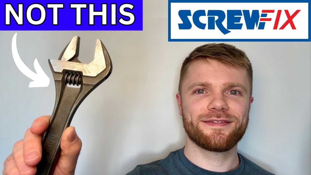 7 Essential Basic Plumbing Tools - DIY