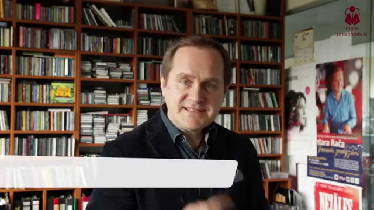 Guntars Račs // MansPrezidents.lv
