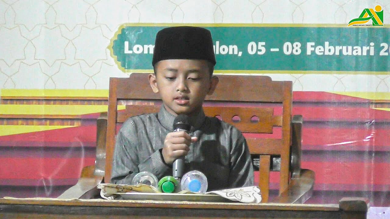 Tilawah QS. Al-Isra' Ayat 1 - 3 | Ahmad Arifadil Iswanto