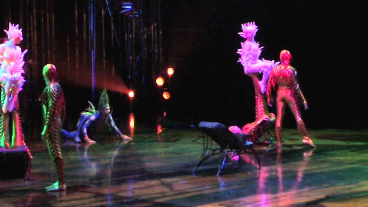 Icarian Games Cirque Du Soleil Stiv and Roni Bello