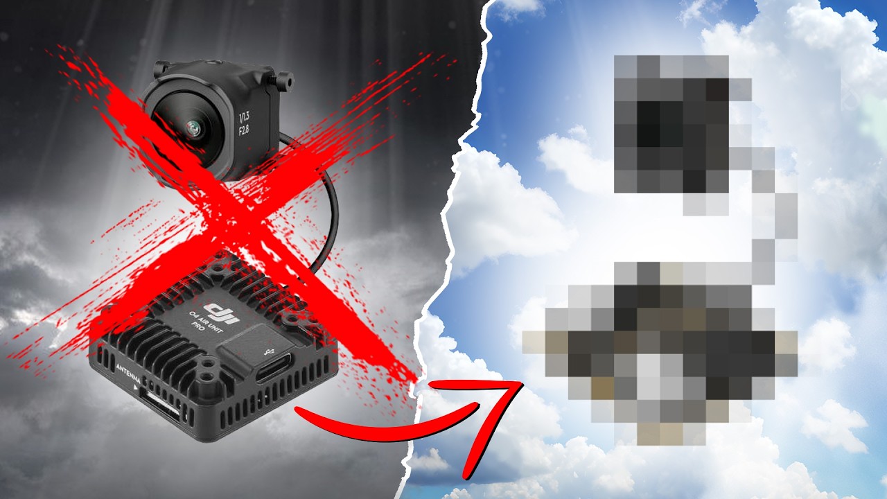 DJI O4 PRO БОЛЬШЕ НЕ НУЖНА?