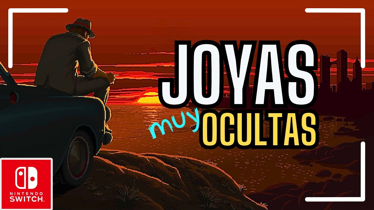 16 Joyas MUY OCULTAS de NINTENDO SWITCH que DEBES JUGAR