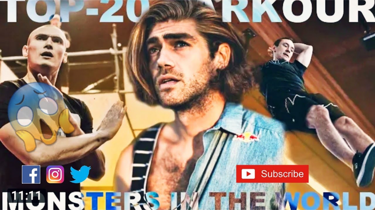افضل 20 لعب باركور أجنبي TOP 20 PARKOUR MONSTERS INTHE WORLD
