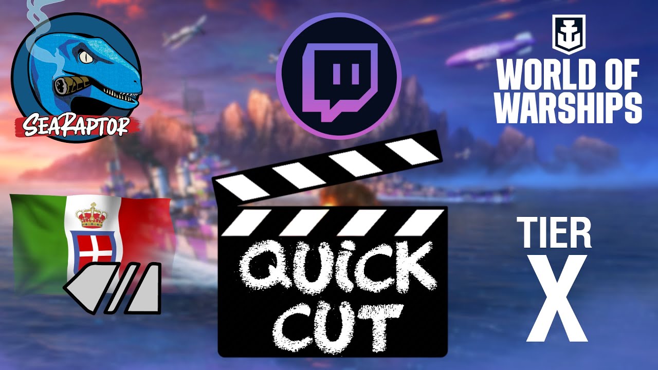 World of Warships - Quick Cut: Tier X Premium Italian Battleship Ruggiero di Lauria