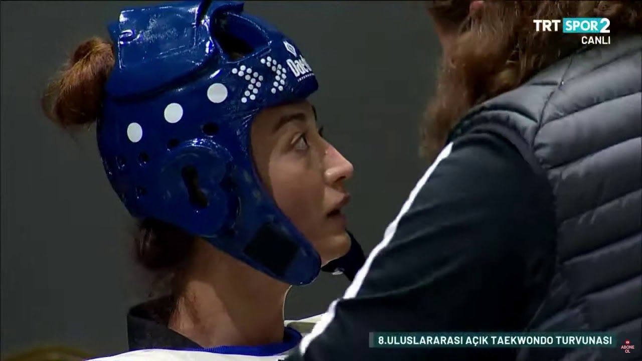 Nafia KUS vs Polina KHAN TURKISH OPEN 2021 #Taekwondo