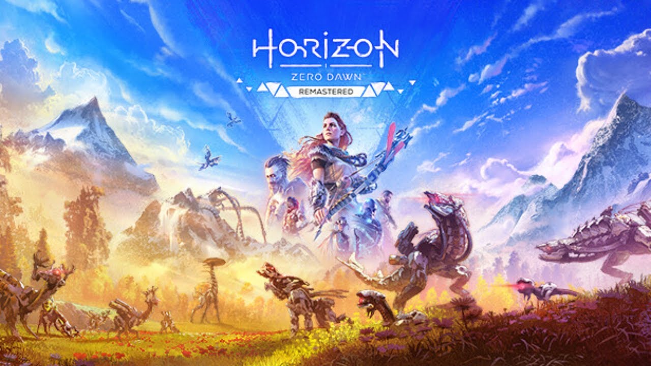 Horizon Zero Dawn Remastered 100%| Day 9| Stream 1