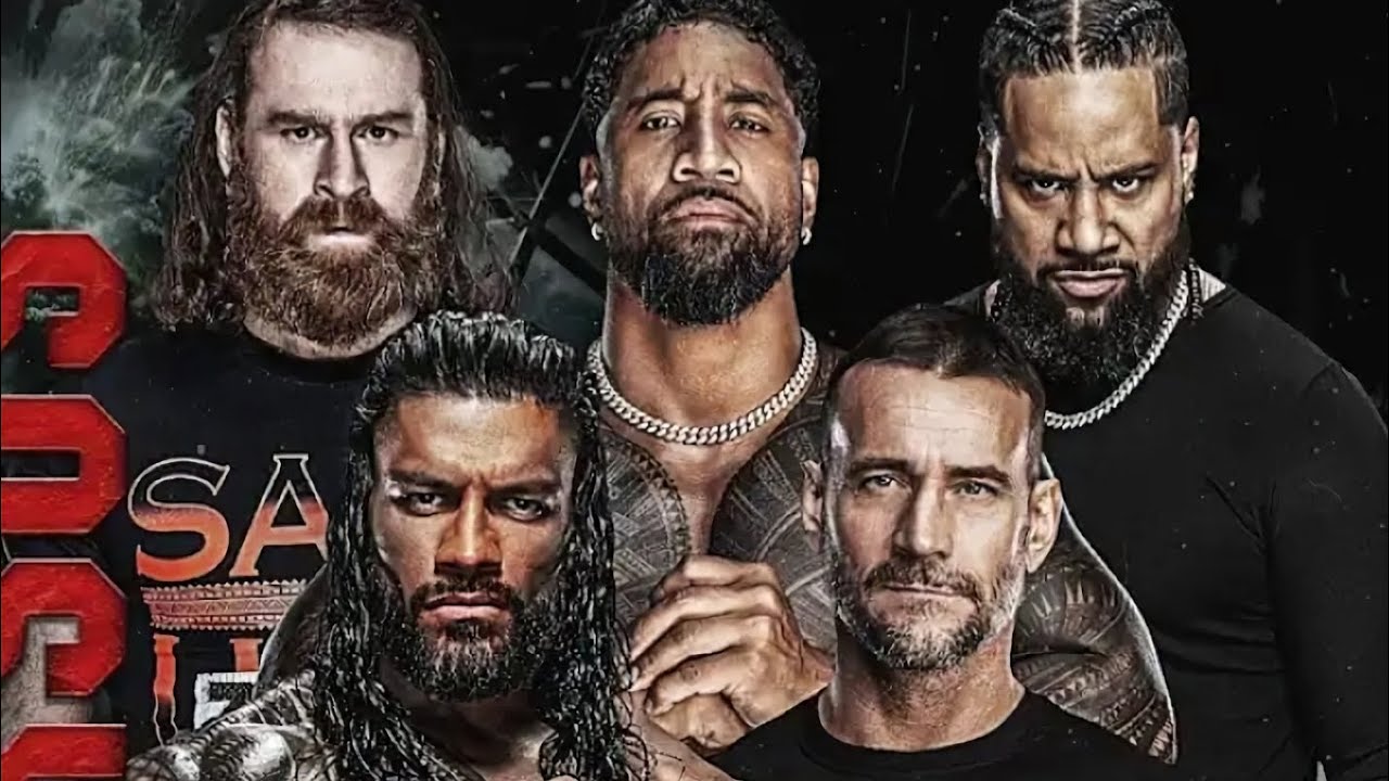 WWE: Original Bloodline we won the WarGames 