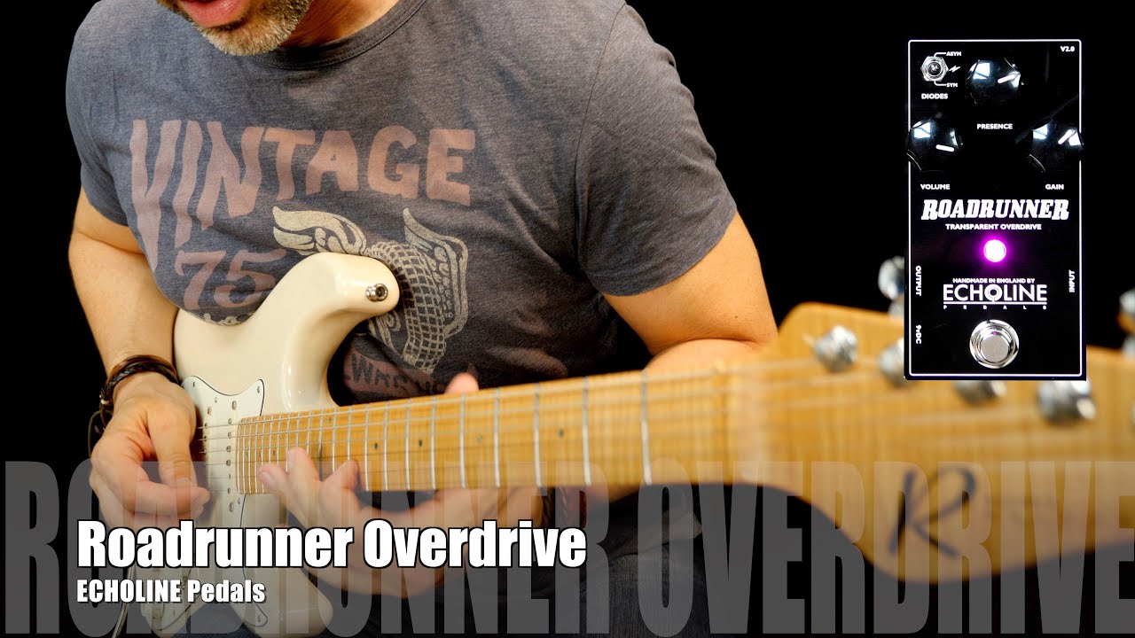 Echoline Pedals / Roadrunner Overdrive / Simon Gotthelf