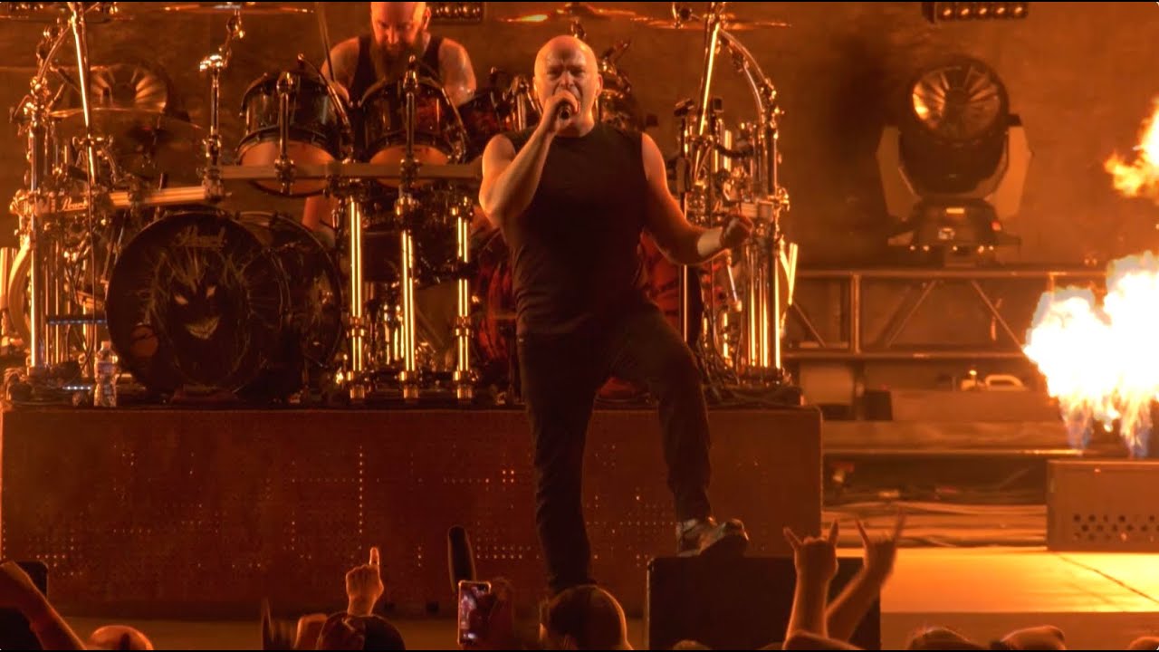 Disturbed - Unstoppable [Live From The Take Back Your Life Tour]