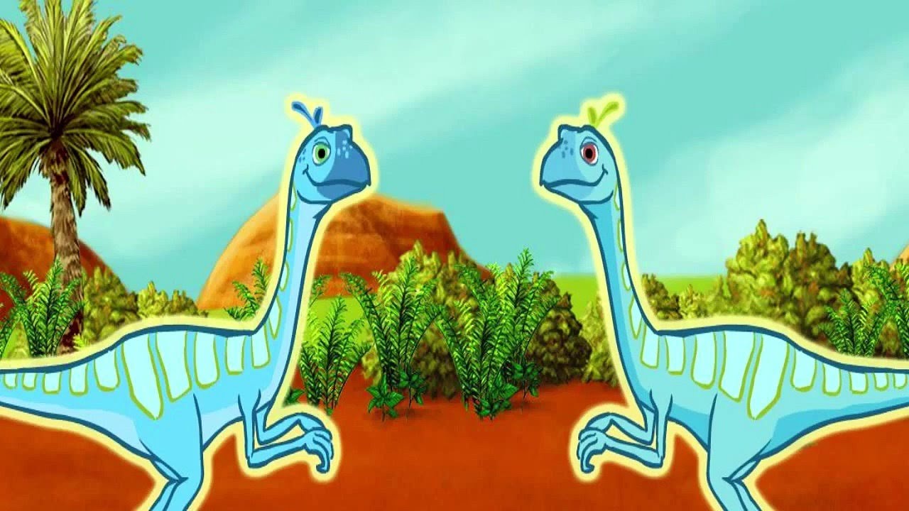 Поезд динозавров Dino Dash Мультики Игры