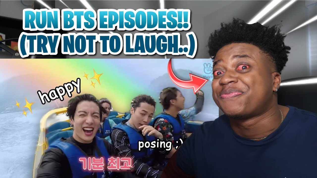 RUN BTS IS THE BEST COMEDY SHOW IN HISTORY (TRY NOT TO LAUGH) *CAN'T GO SECONDS WITHOUT LAUGHING!!*