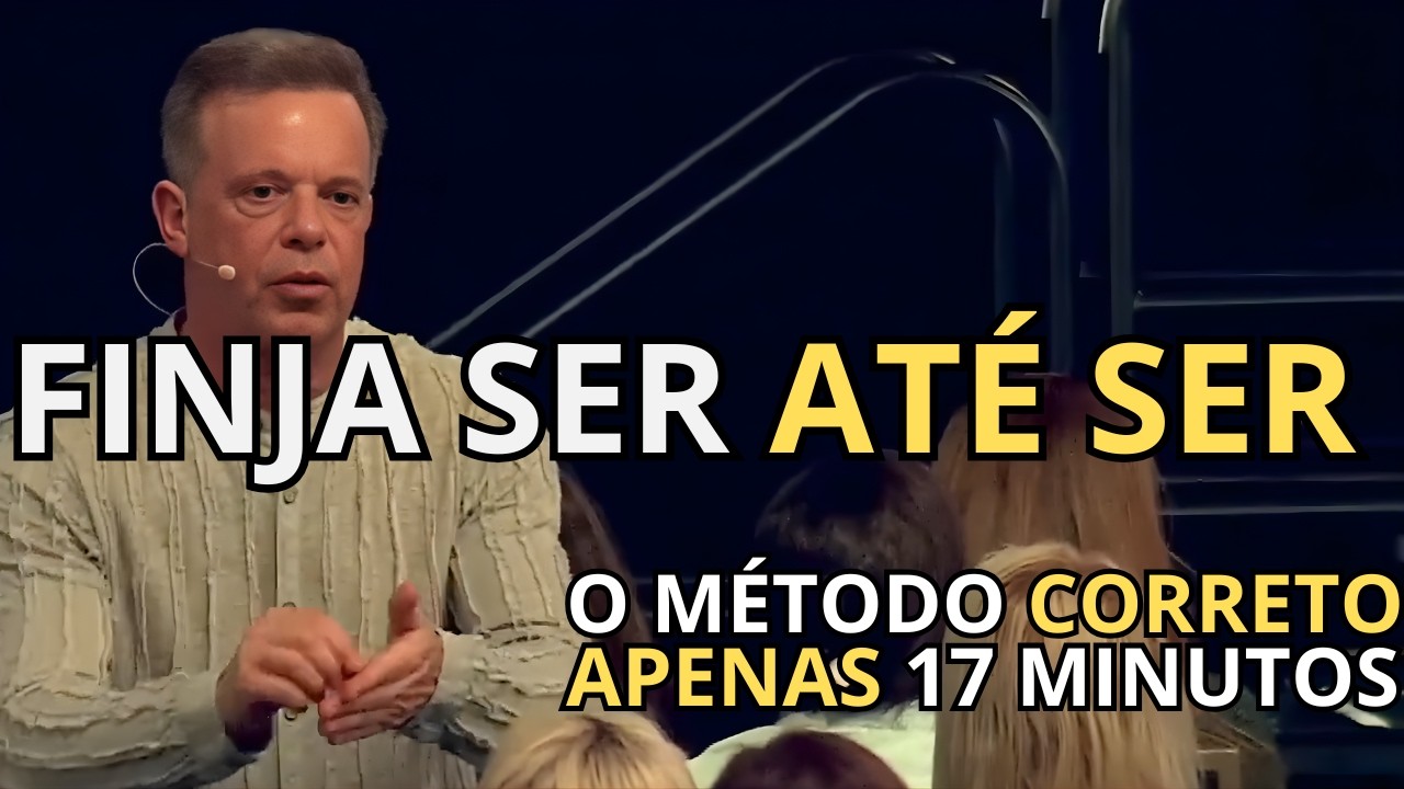 É ASSUSTADOR COMO NINGUÉM NUNCA LHE ENSINOU CERTO - JOE DISPENZA EM PORTUGUÊS