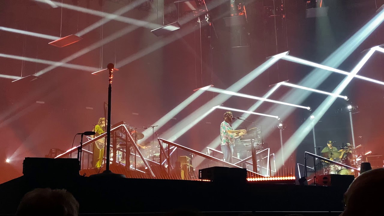 Bon Iver - Heavenly Father - Liacouras Center Philadelphia 10/10/2019
