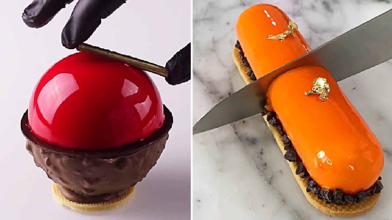 ⚠️ Si te da Hambre o se te Antoja Pierdes 🍰 Increíbles Pasteles y Postres por: @Egor.team