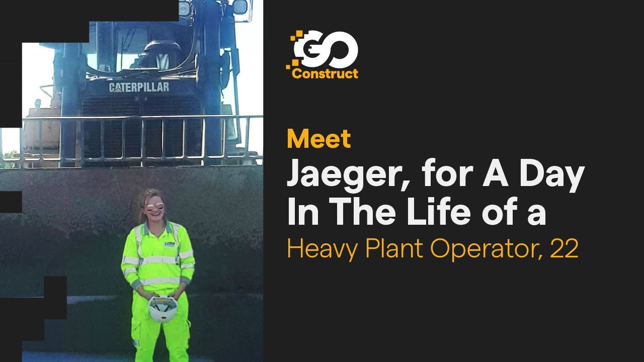 Heavy Plant Operator in Wales (Day in the Life) | Go Construct