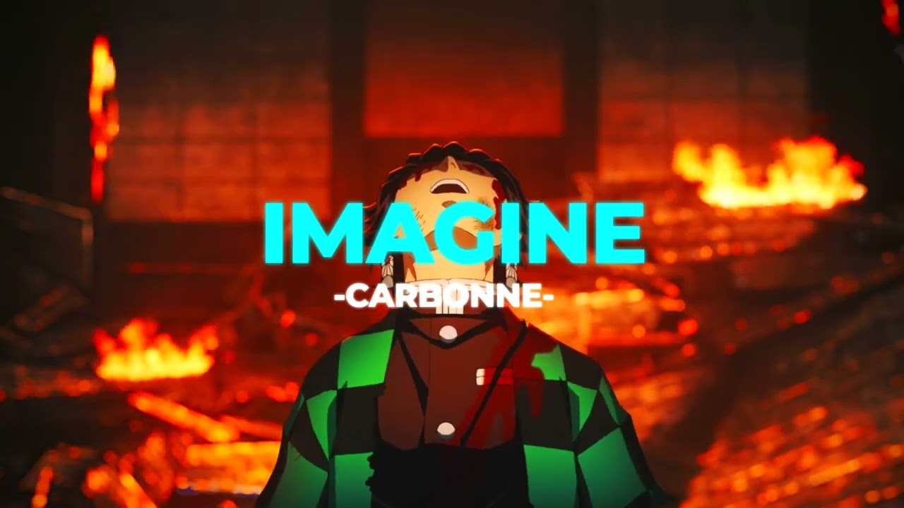 🌴Imagine - Carbonne (Slowed+Reverb)