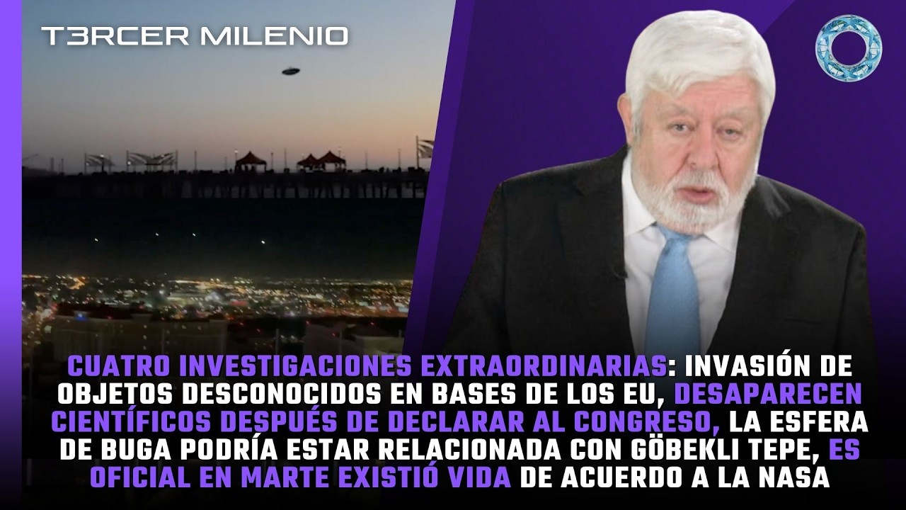 Cuatro investigaciones extraordinarias