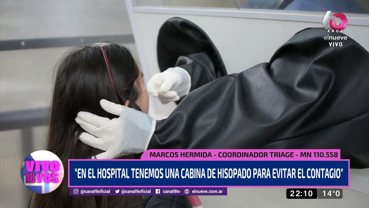 La reinvención del Hospital Posadas- Informe para Canal 9- Programa Vivo para Vos