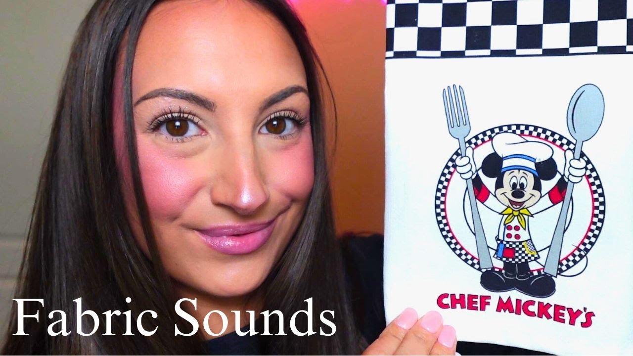 ASMR Fabric Sounds & Rambles👕