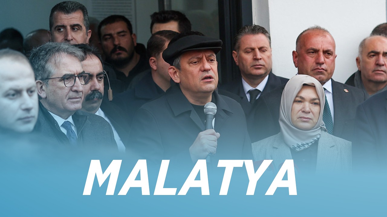 CHP GENEL BAŞKANI ÖZGÜR ÖZEL MALATYA’DA 06/02/2026