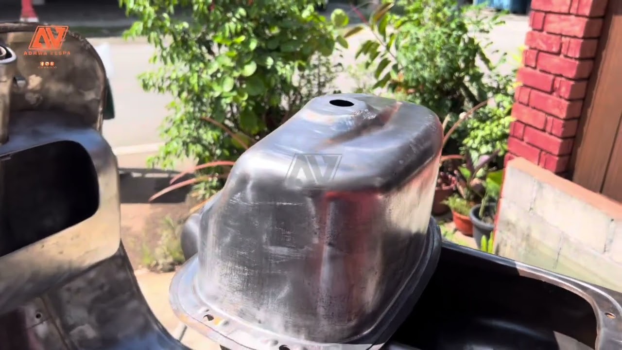 Repair Body Vespa Sprint