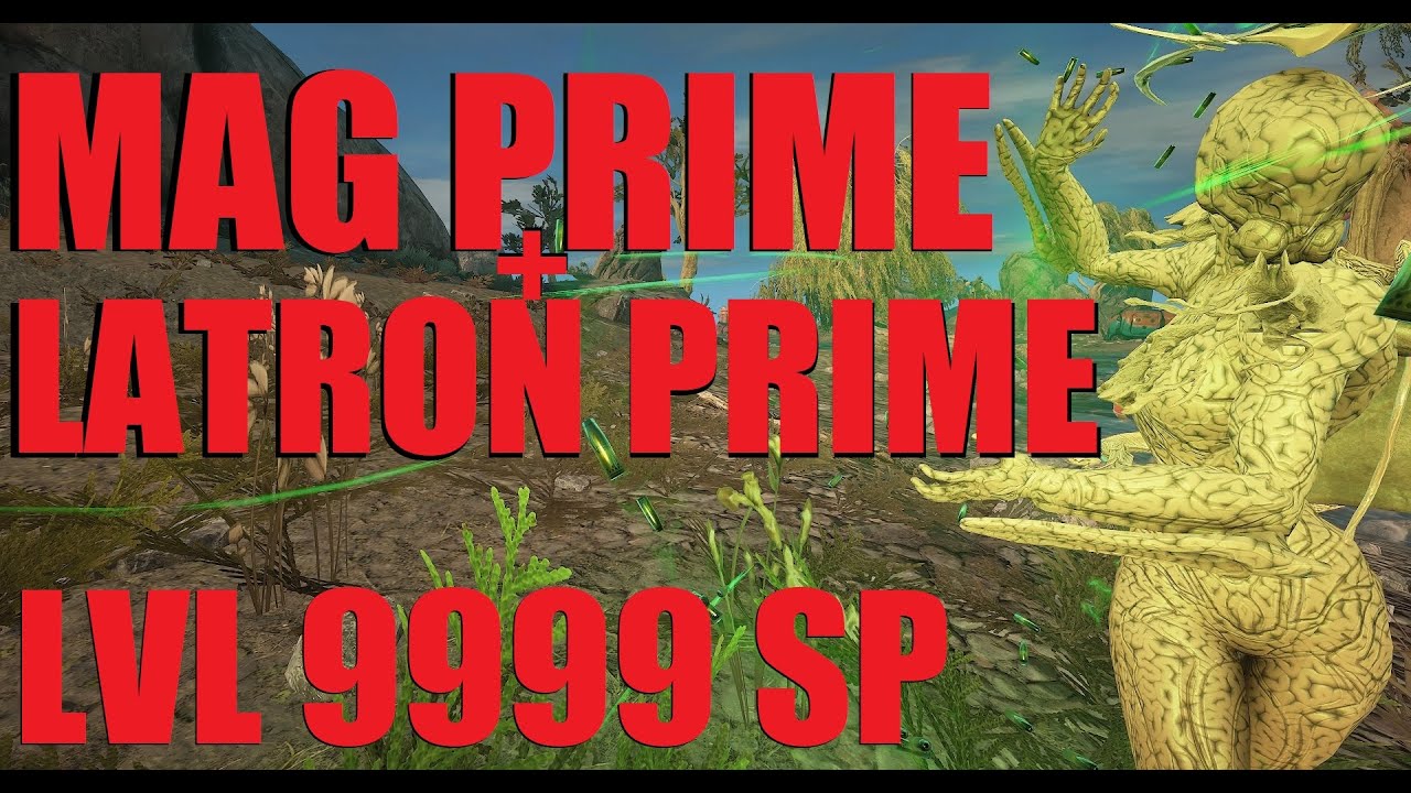 [WARFRAME] Mag + Latron Prime Lvl 9999 Destruction! Build/Guide | Tennocon 2024