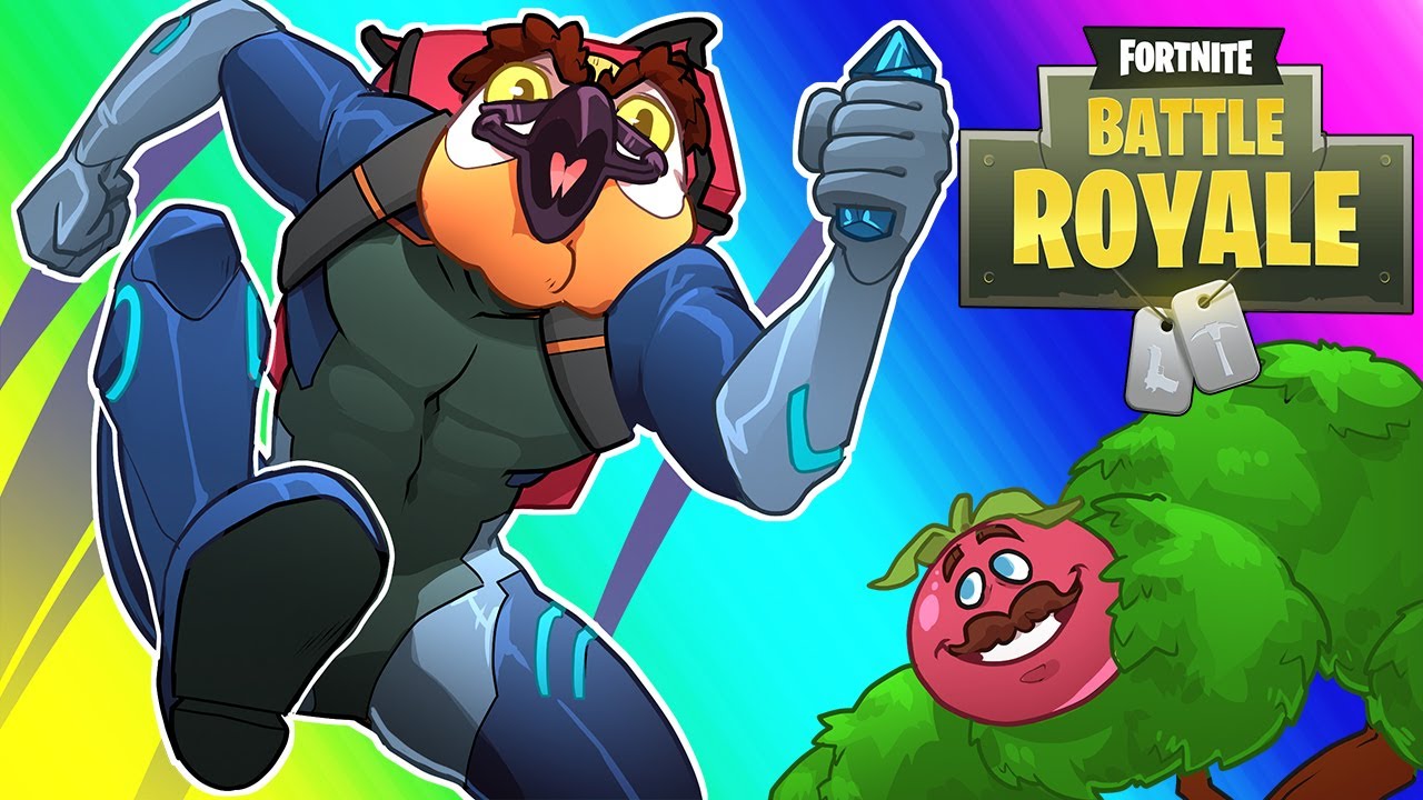 Fortnite Season 4 Funny Moments - Crater Survival and Sick Jump Powers!