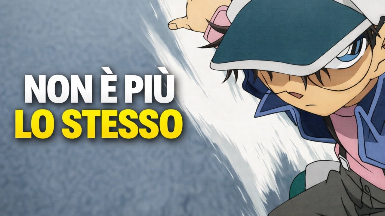 Detective Conan non è più lo stesso