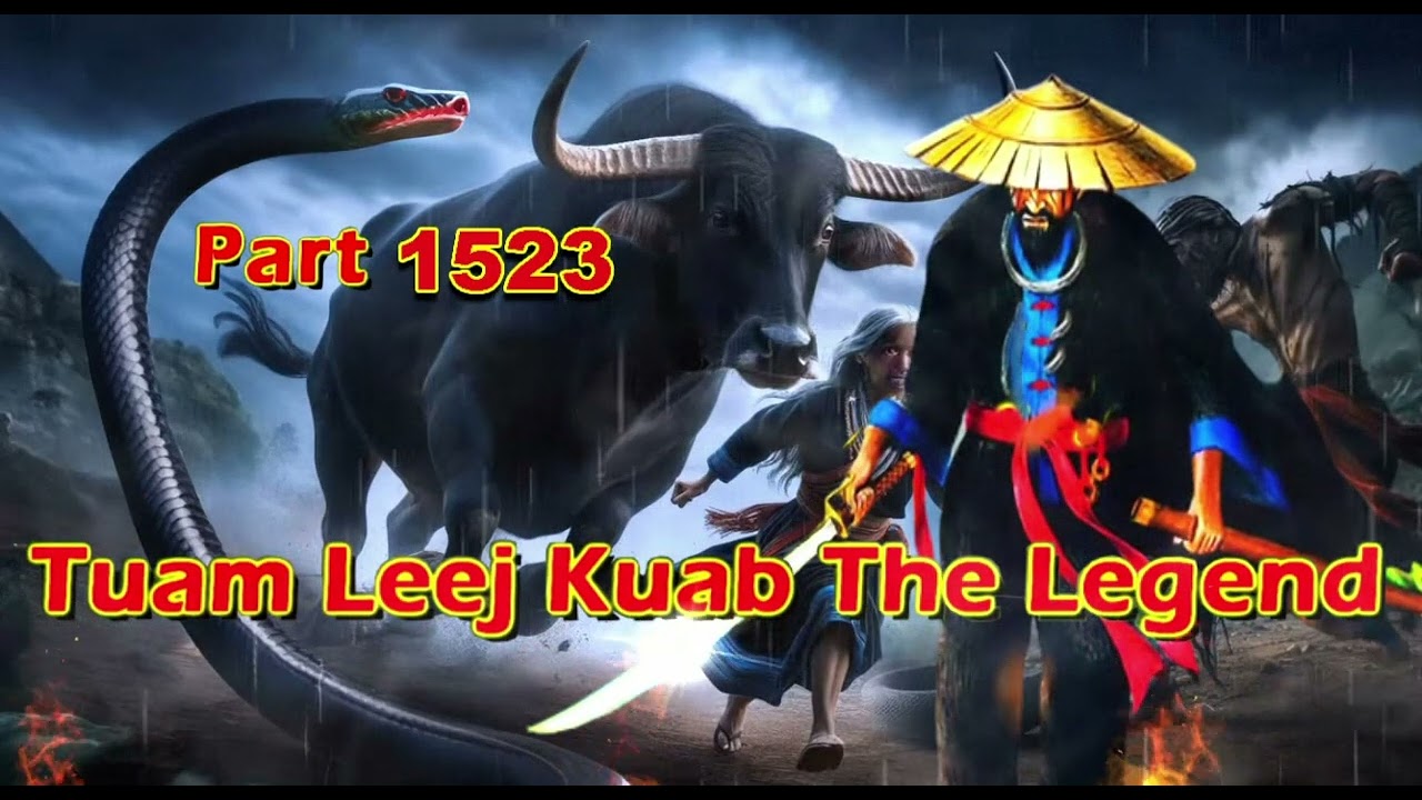 Tuam Leej Kuab The Legend Hmong Warrior  (part 1523)