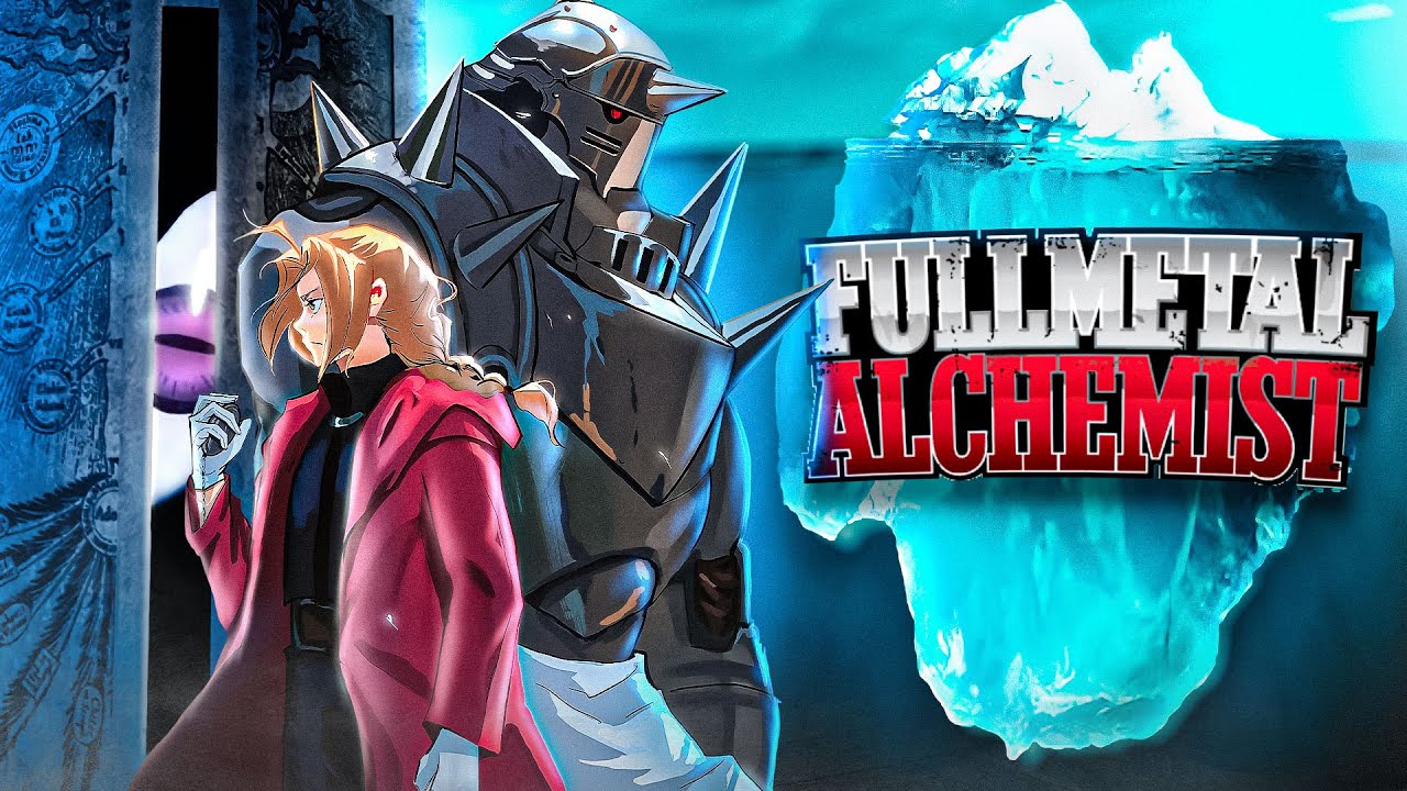 L'iceberg INTERDIT de Fullmetal ALCHEMIST