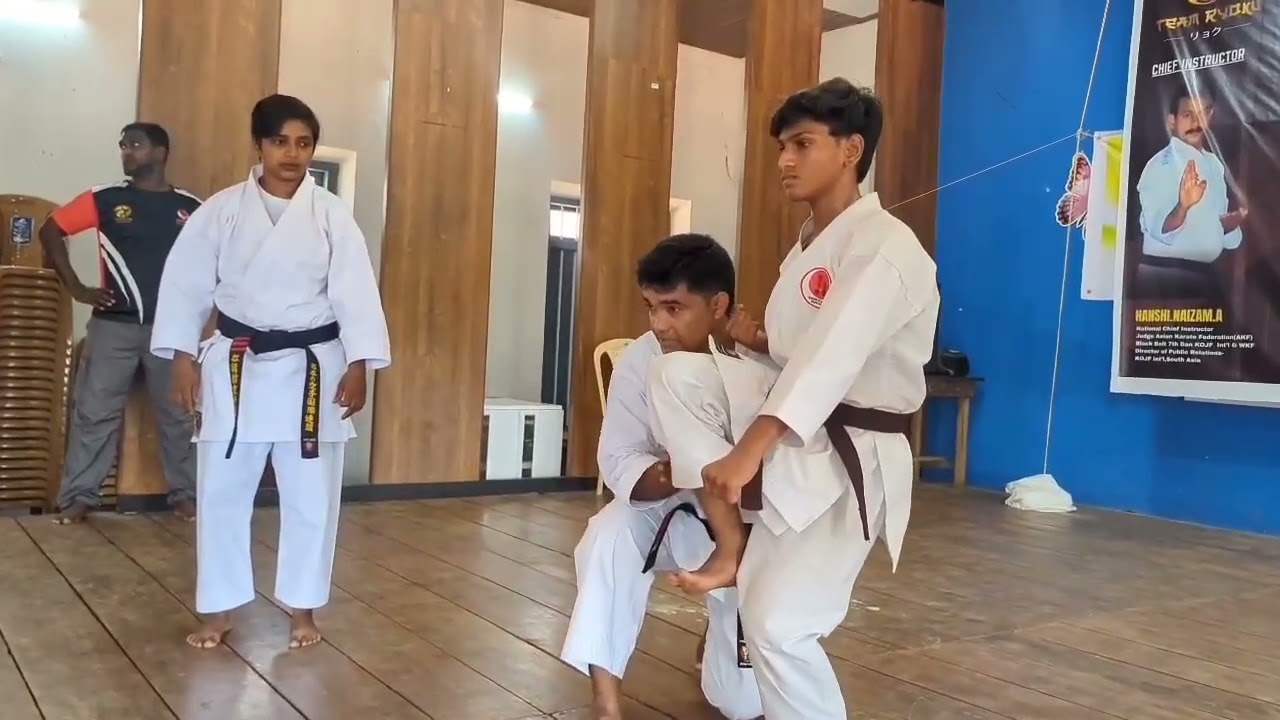 Key Mechanisms of some Kihon ((Basics)