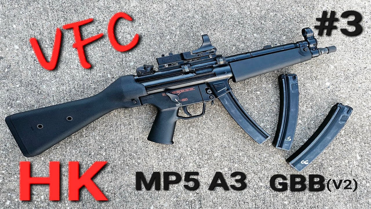VFC MP5 GBB (V2) Gameplay #3 - CAN'T GET ENOUGH OF THIS THING