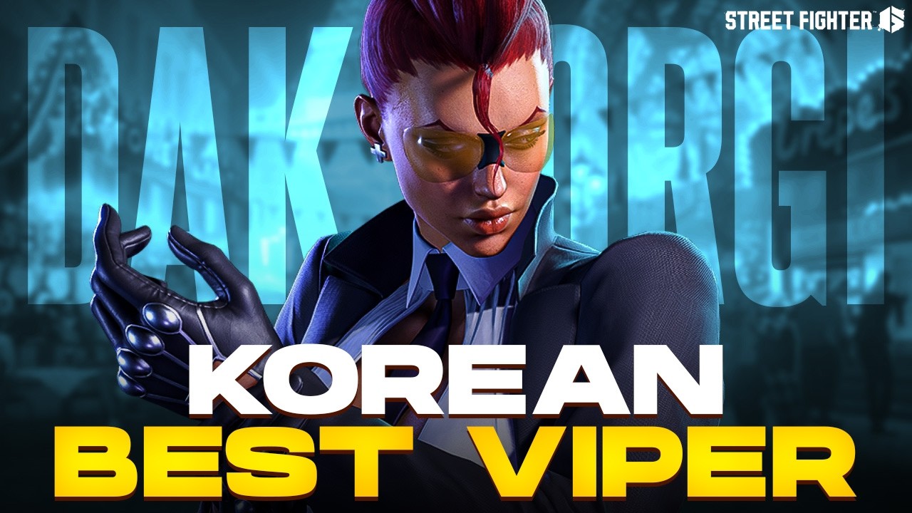 SF6 ▰ The Best KOREAN LEGEND C.Viper Is Dominating! 💥 INSANE High-Level Gameplay