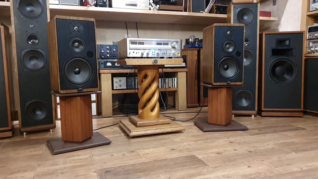 Canton Karat 40 i Pioneer SX 880
