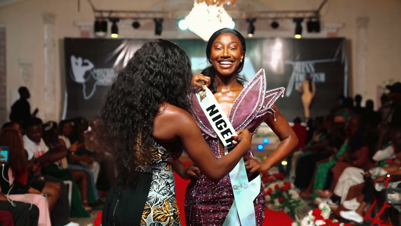 Meet Miss Tourism Africa Nigeria👑 | Official Sashing Ceremony | #MTA2025 Highlights