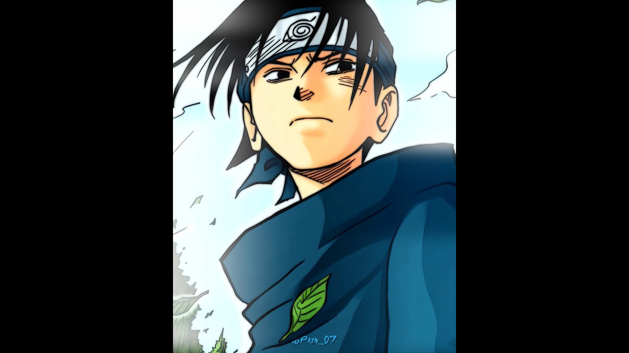 Bro Forgot The Script 😹 Sasuke Uchiha