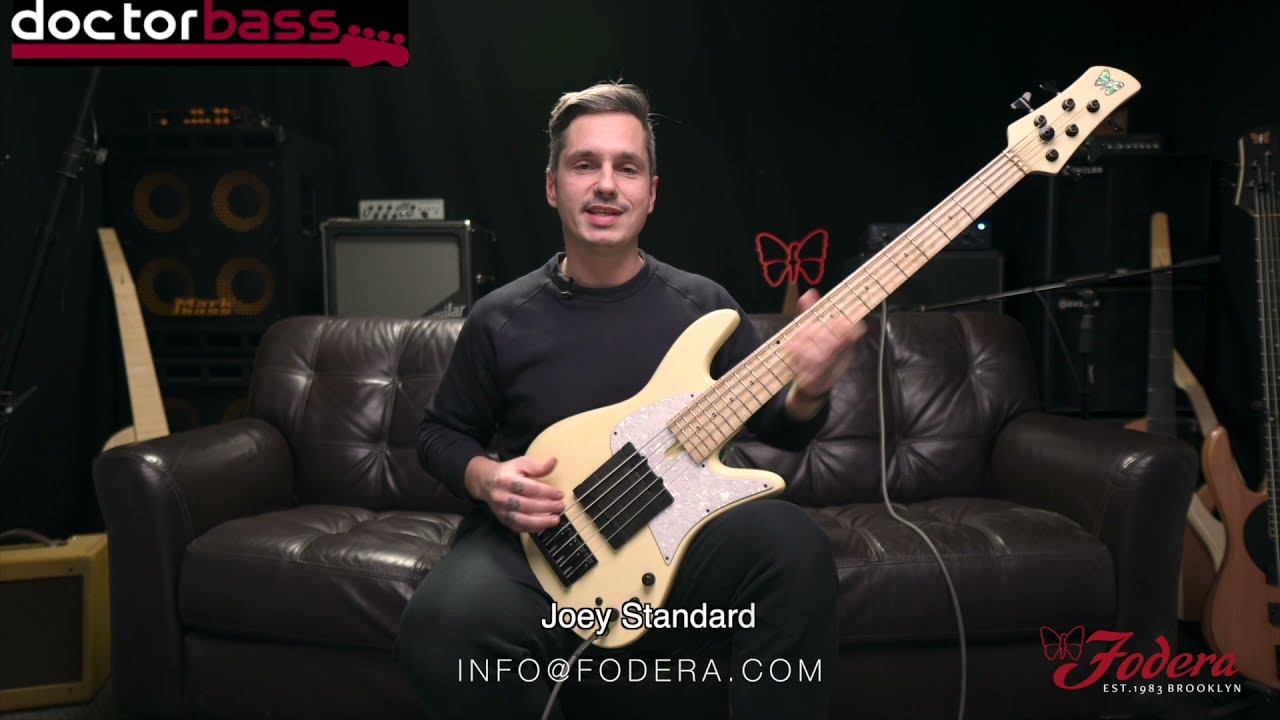 Fodera Joey Standard Special