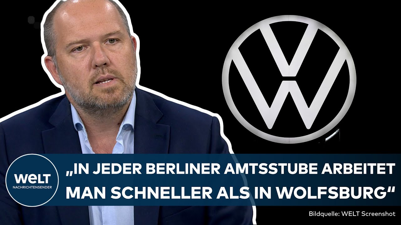 VW IN DER KRISE: 