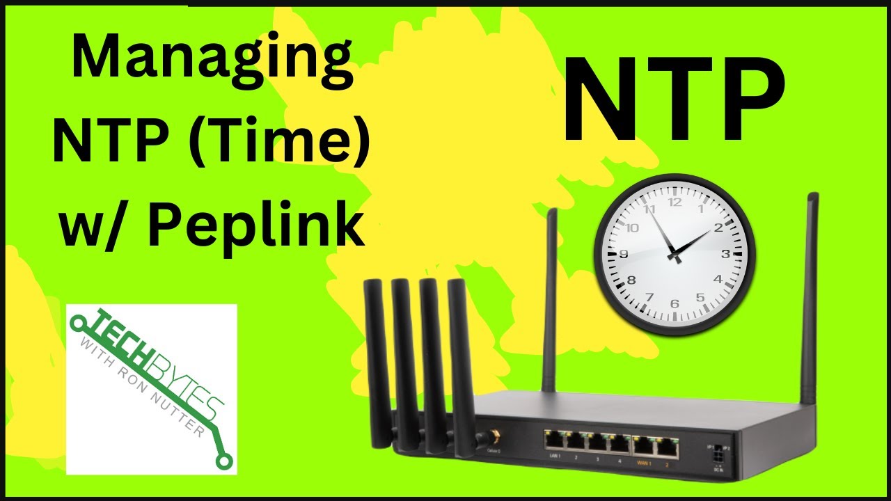 Peplink B One/B One 5G: How to manage NTP with your Peplink